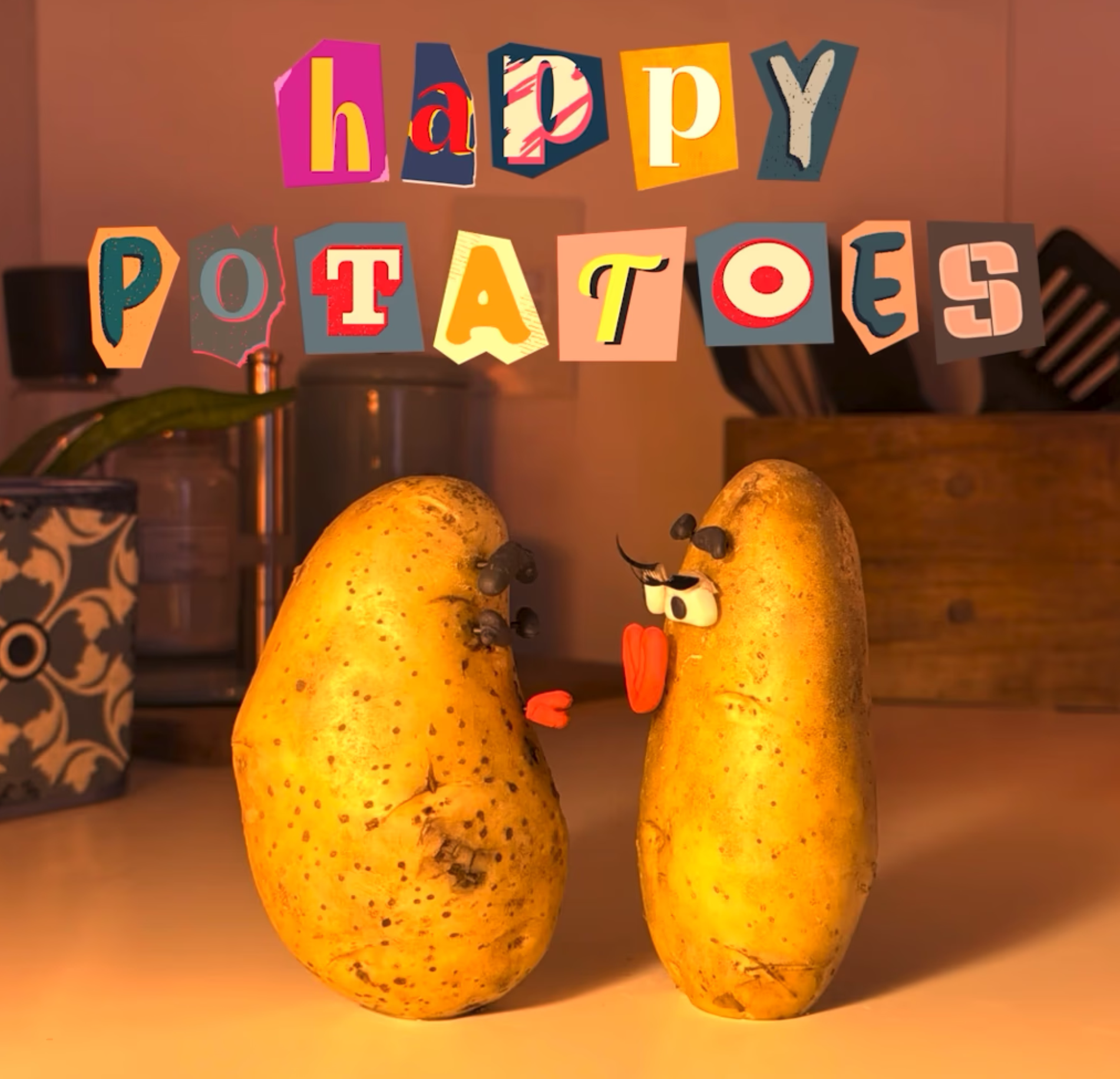 Happy Potatoes
